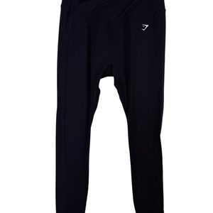 Black Athletic Leggings